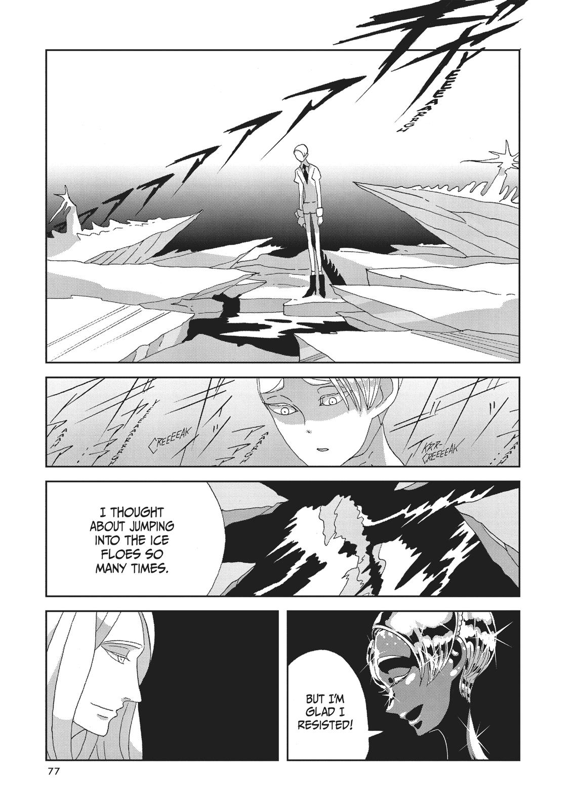 Read Land of the Lustrous ENGLISH Manga Online