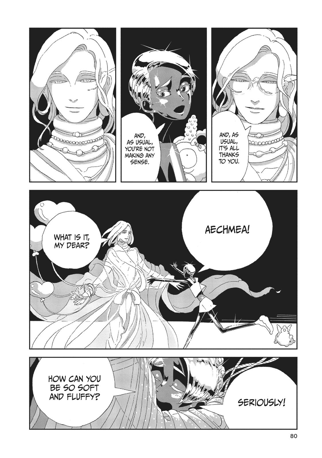 Read Land of the Lustrous ENGLISH Manga Online