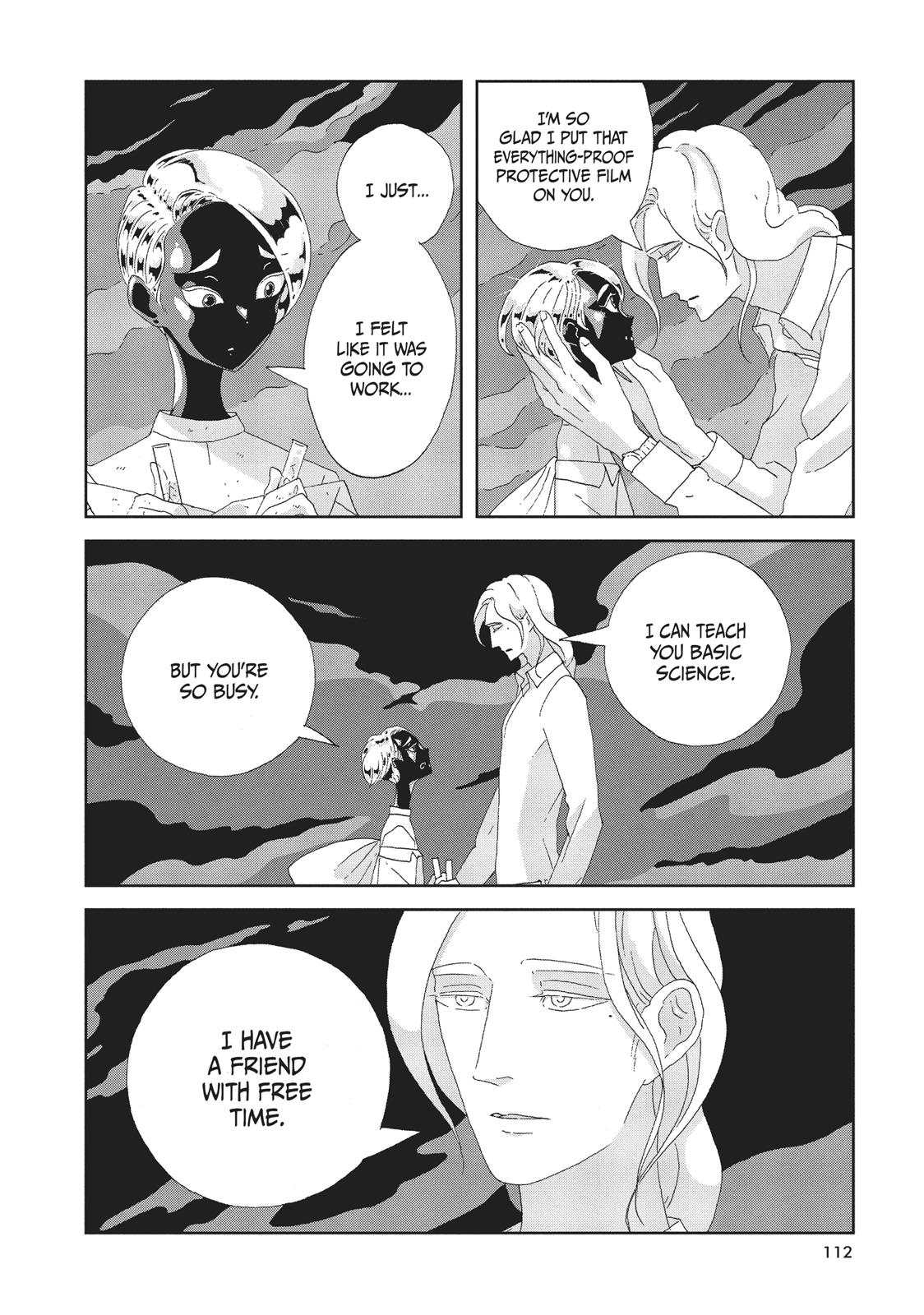 Read Land of the Lustrous ENGLISH Manga Online