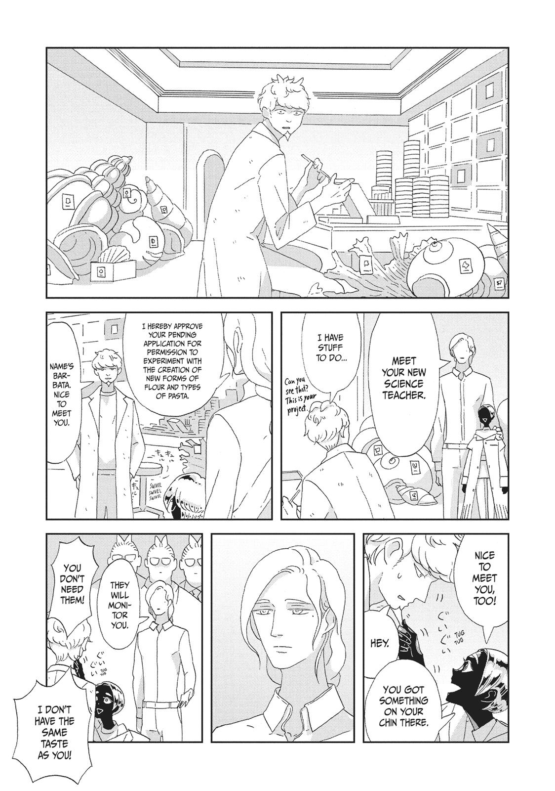 Read Land of the Lustrous ENGLISH Manga Online