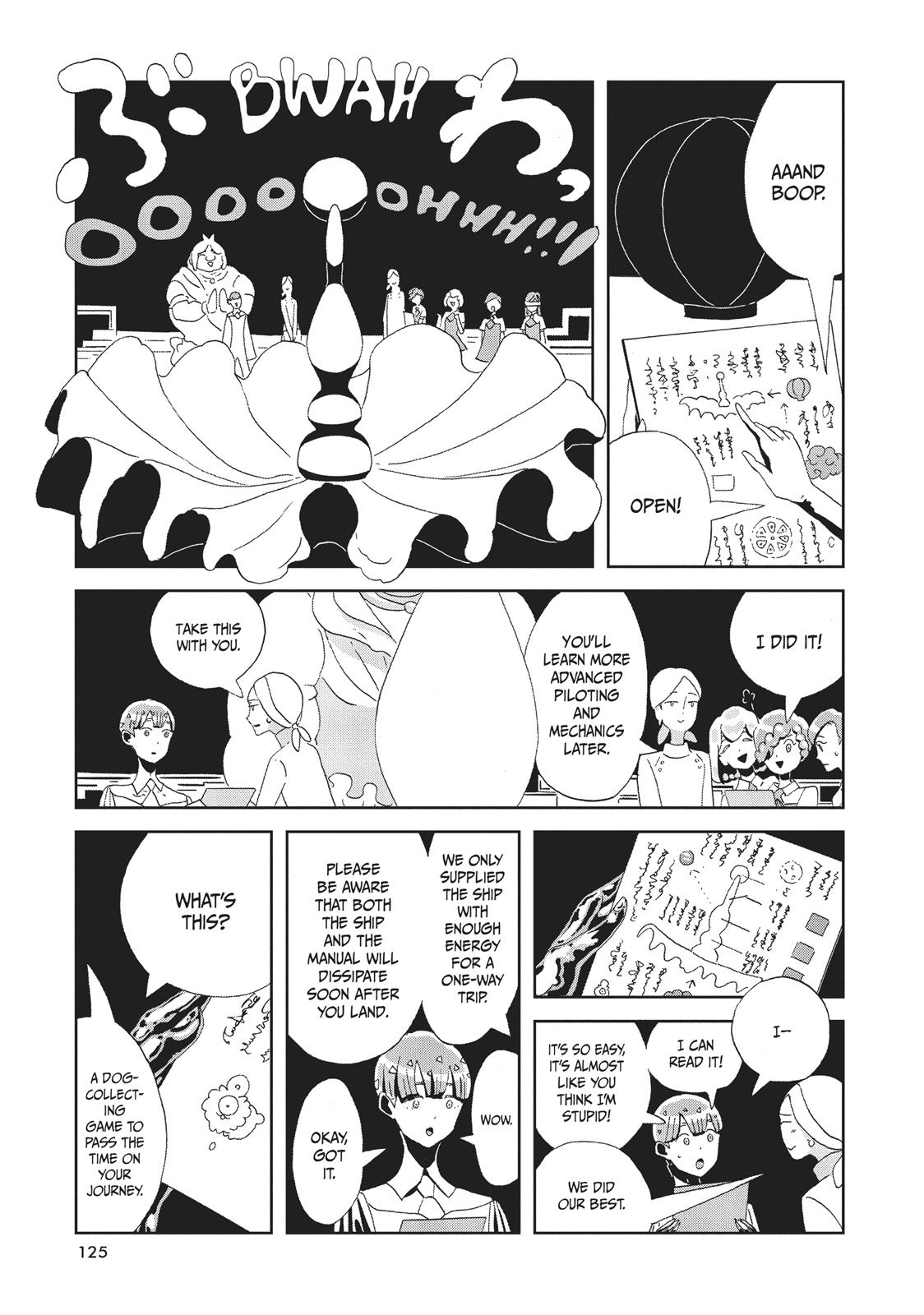 Read Land of the Lustrous ENGLISH Manga Online