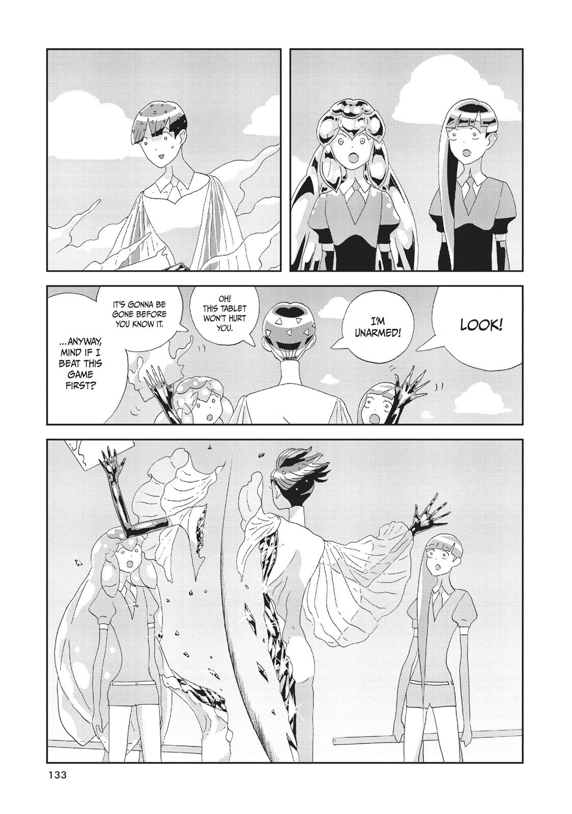 Read Land of the Lustrous ENGLISH Manga Online