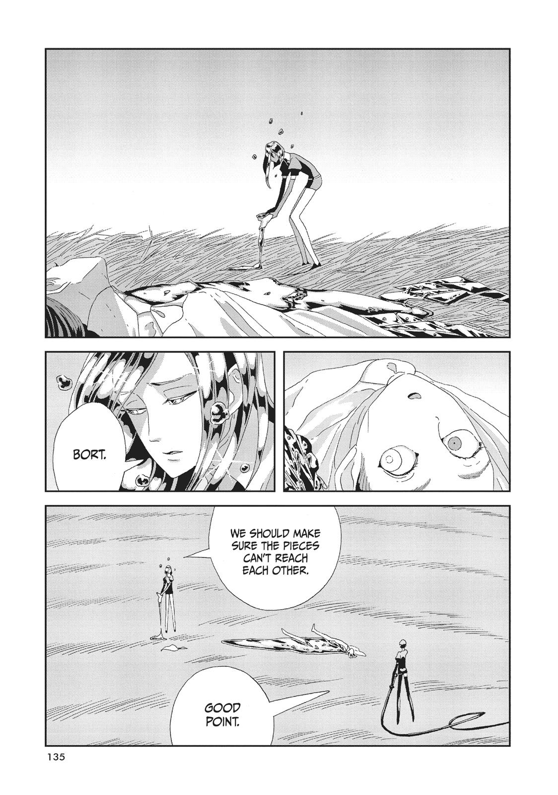 Read Land of the Lustrous ENGLISH Manga Online