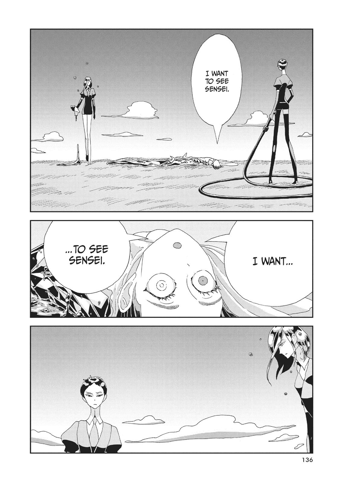 Read Land of the Lustrous ENGLISH Manga Online
