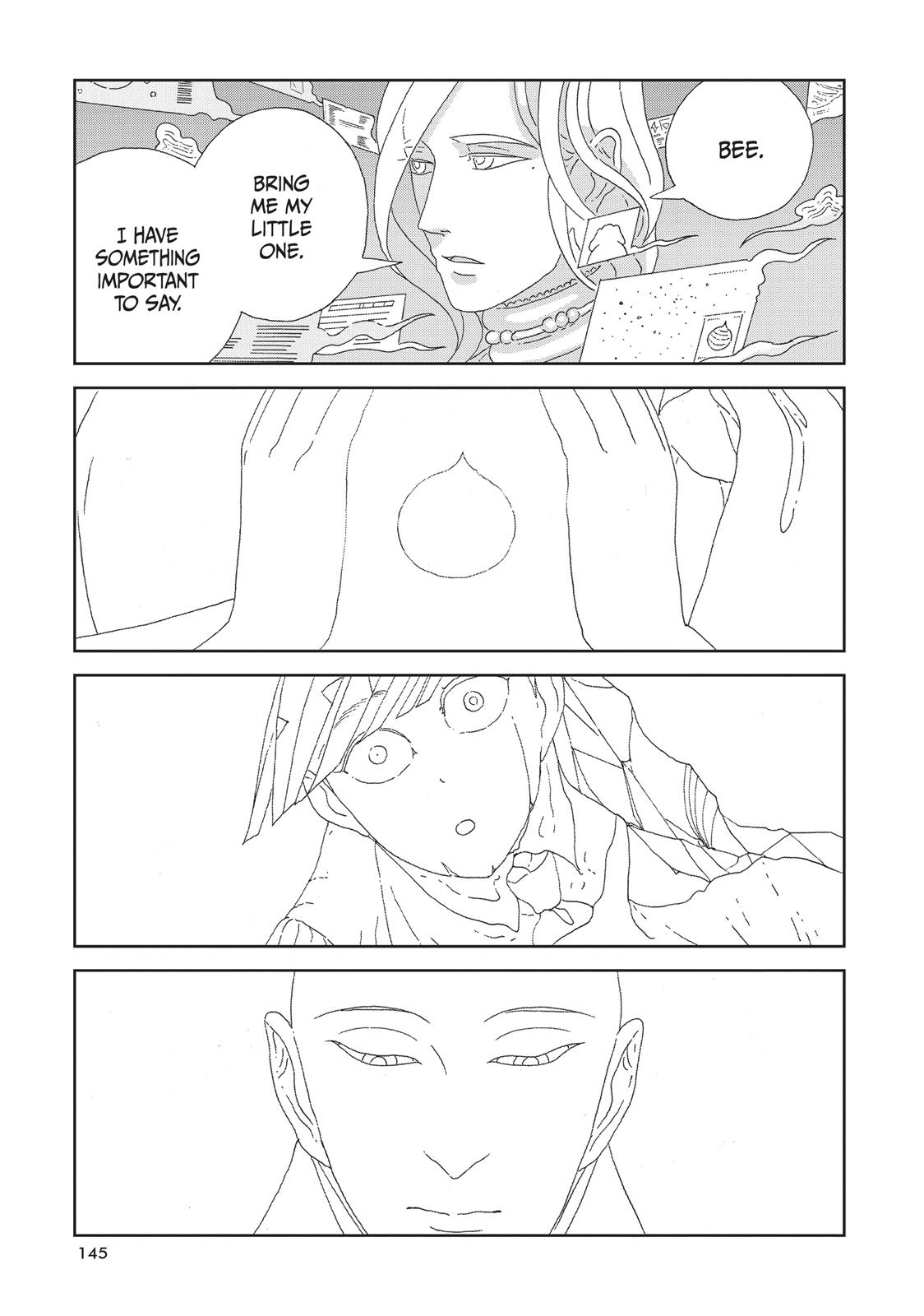 Read Land of the Lustrous ENGLISH Manga Online