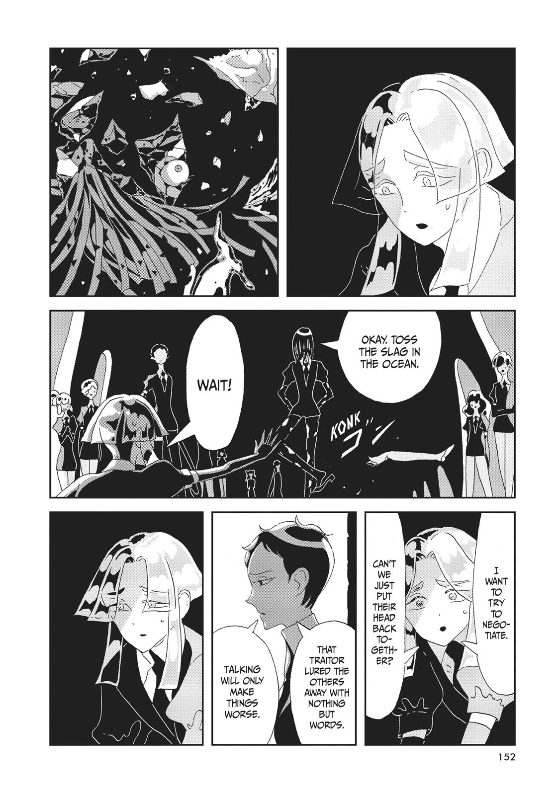 Read Land of the Lustrous ENGLISH Manga Online