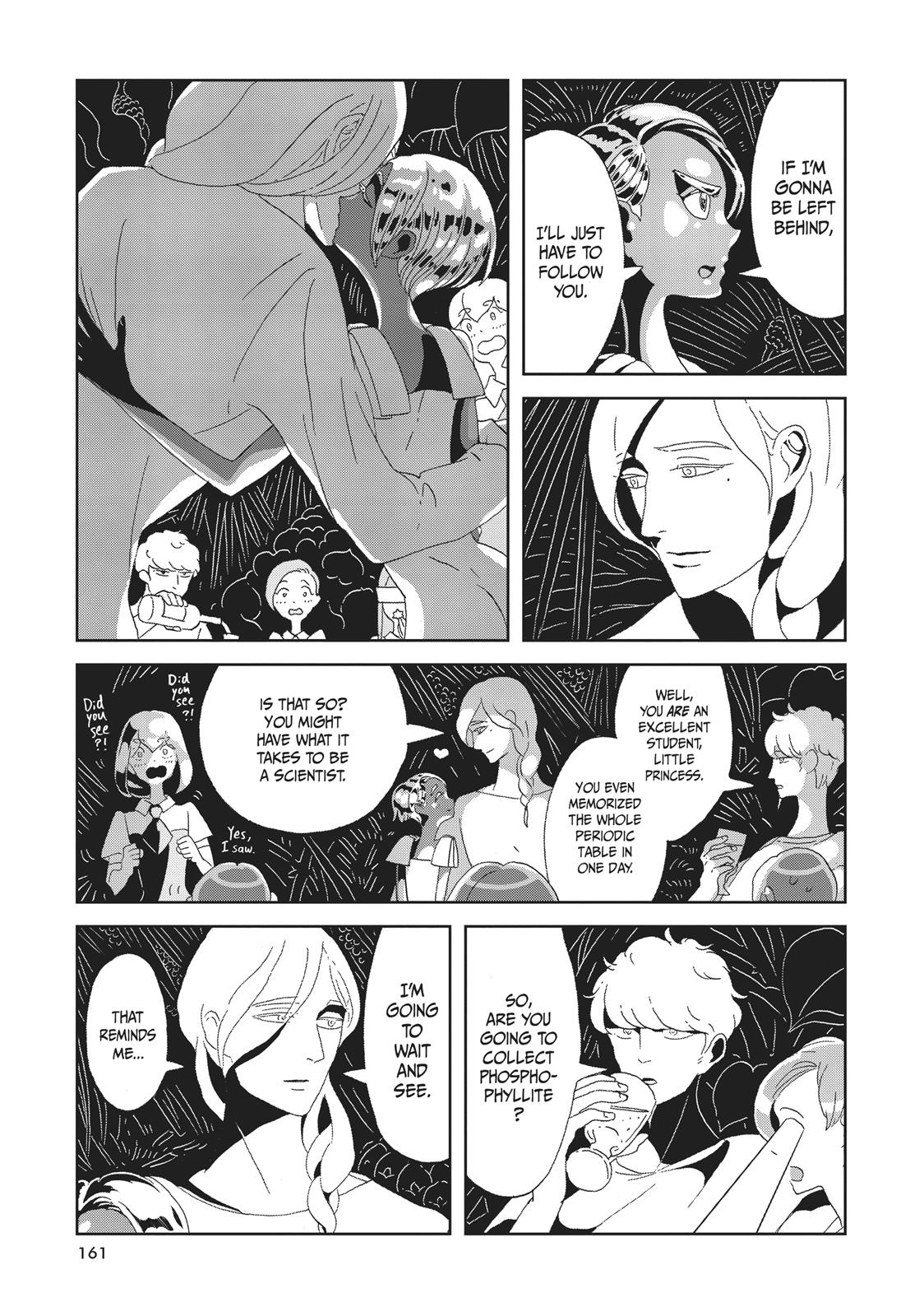 Read Land of the Lustrous ENGLISH Manga Online