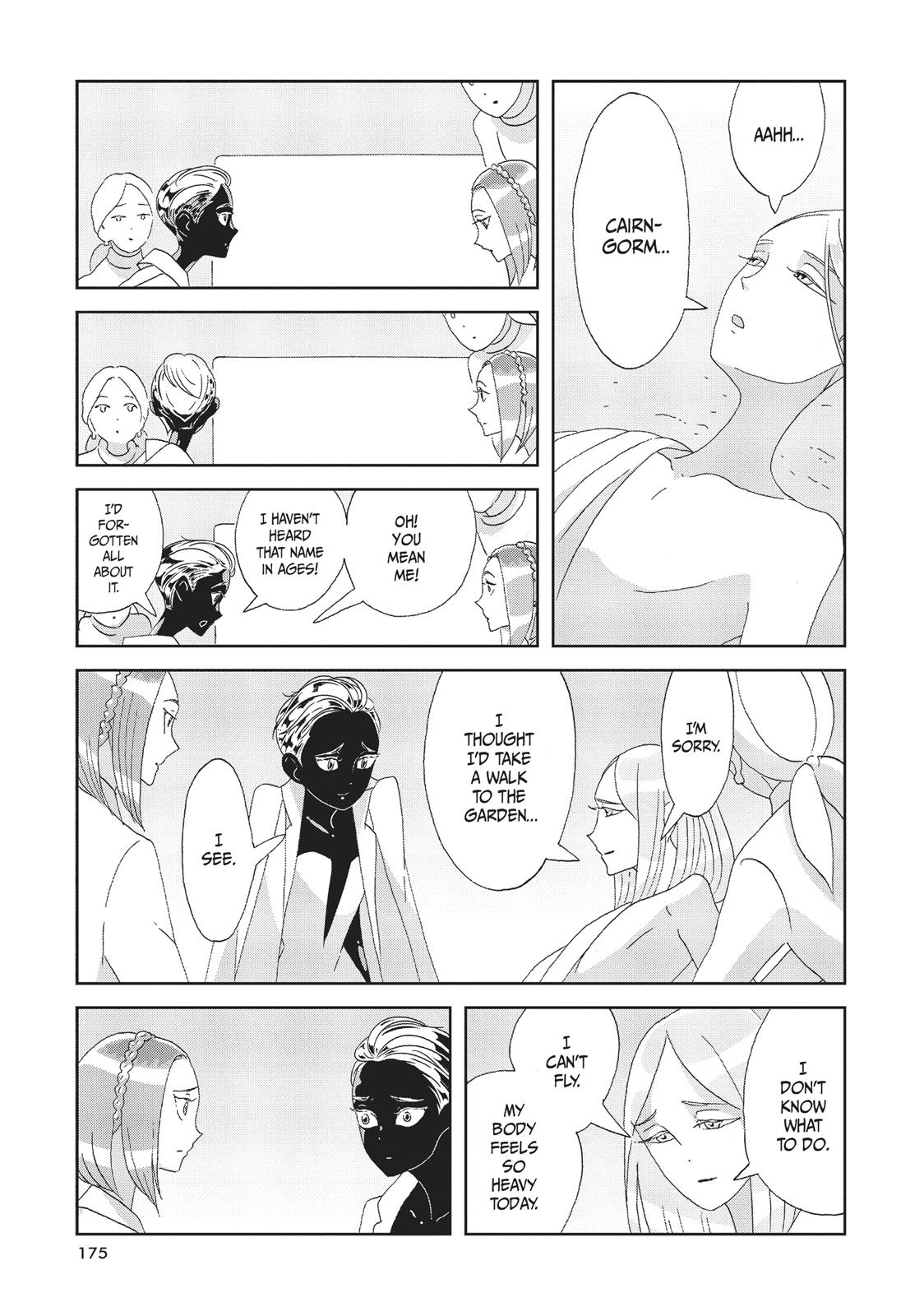 Read Land of the Lustrous ENGLISH Manga Online