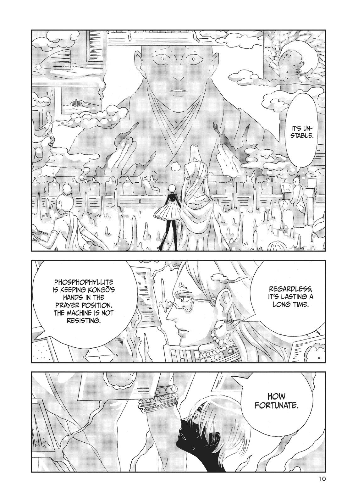 Read Land of the Lustrous ENGLISH Manga Online