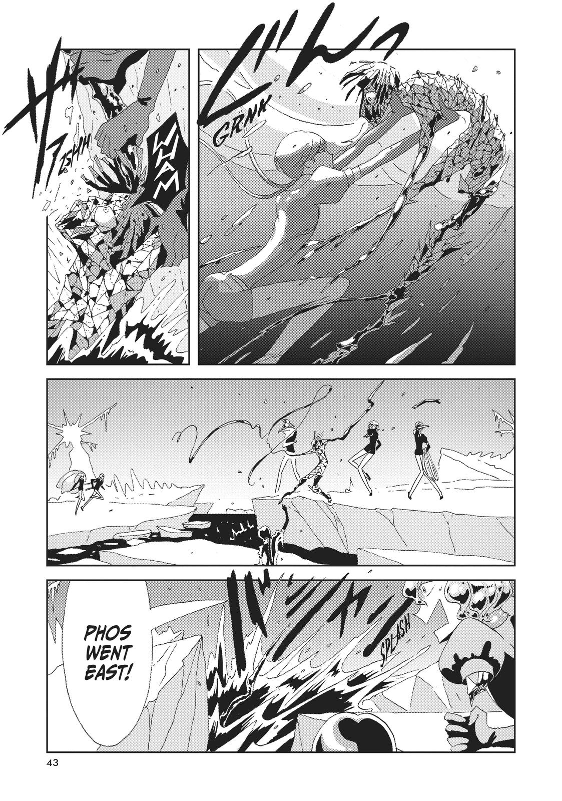 Read Land of the Lustrous ENGLISH Manga Online