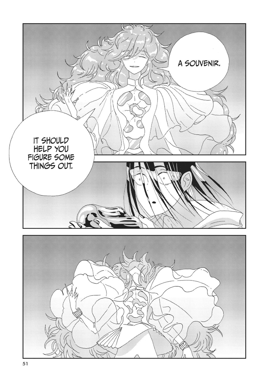 Read Land of the Lustrous ENGLISH Manga Online