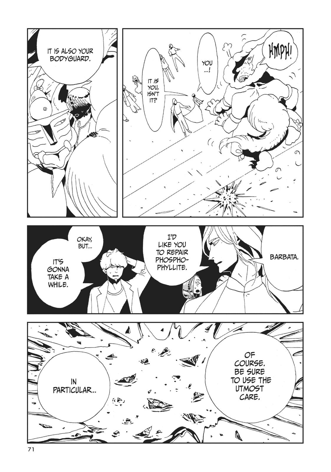 Read Land of the Lustrous ENGLISH Manga Online