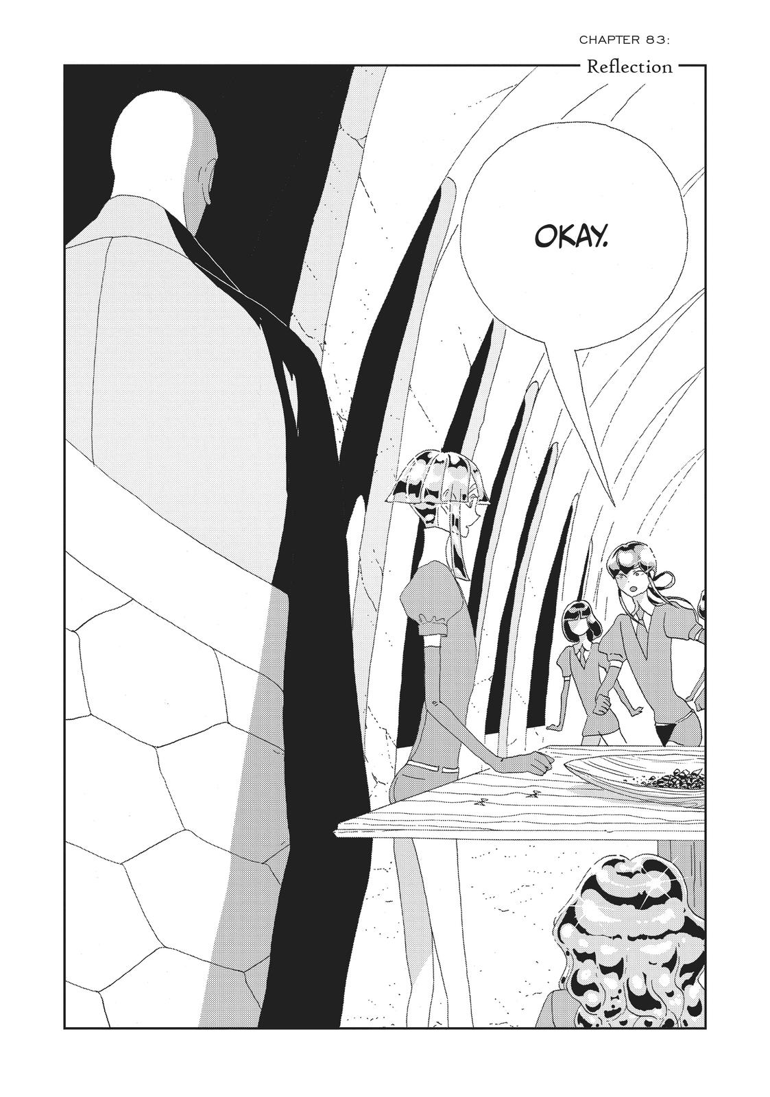 Read Land of the Lustrous ENGLISH Manga Online