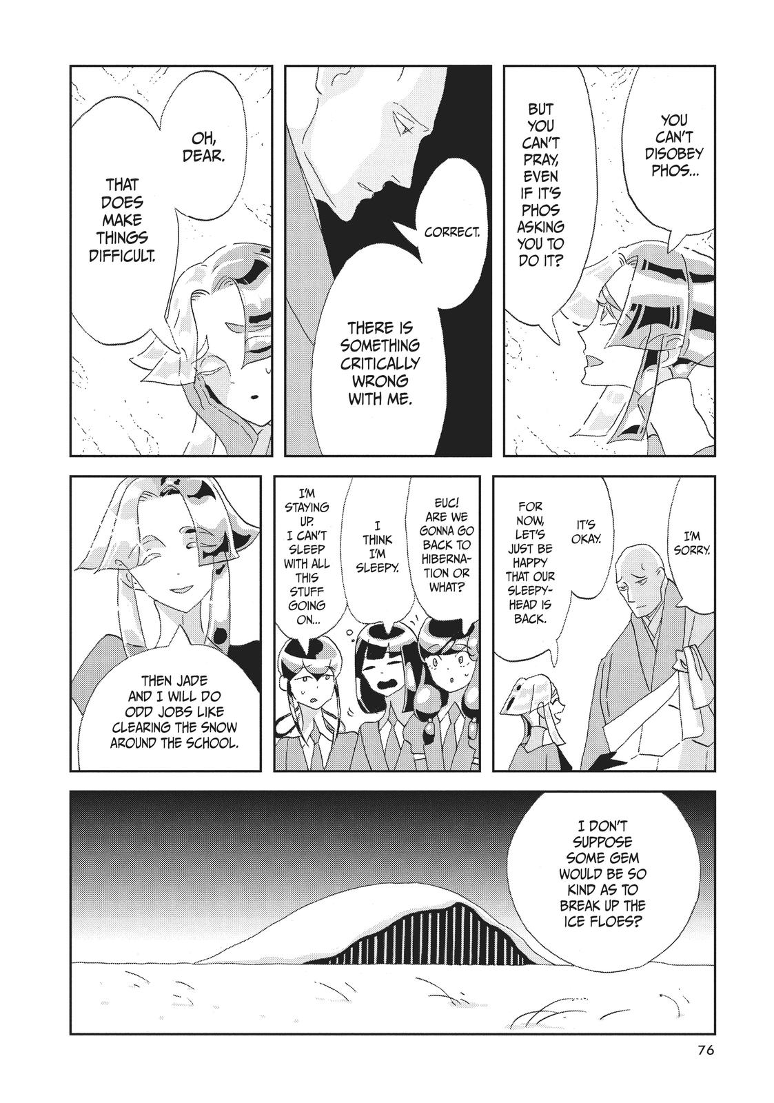 Read Land of the Lustrous ENGLISH Manga Online