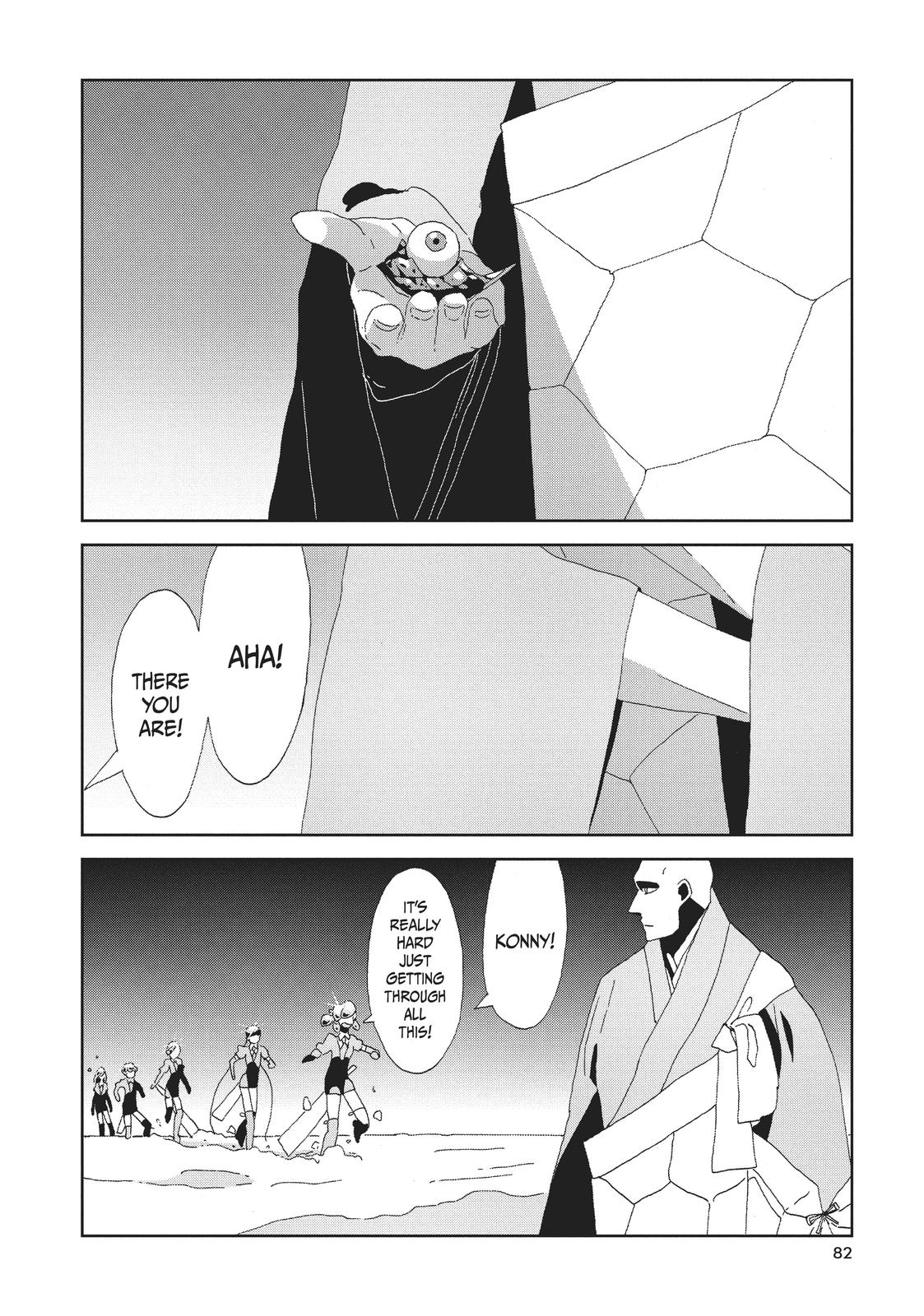 Read Land of the Lustrous ENGLISH Manga Online