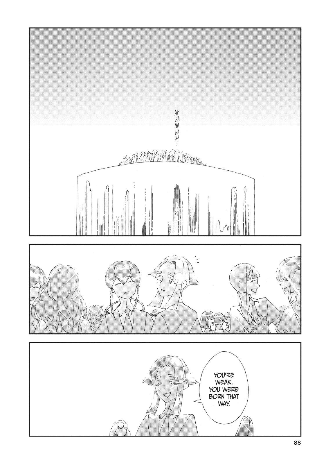 Read Land of the Lustrous ENGLISH Manga Online