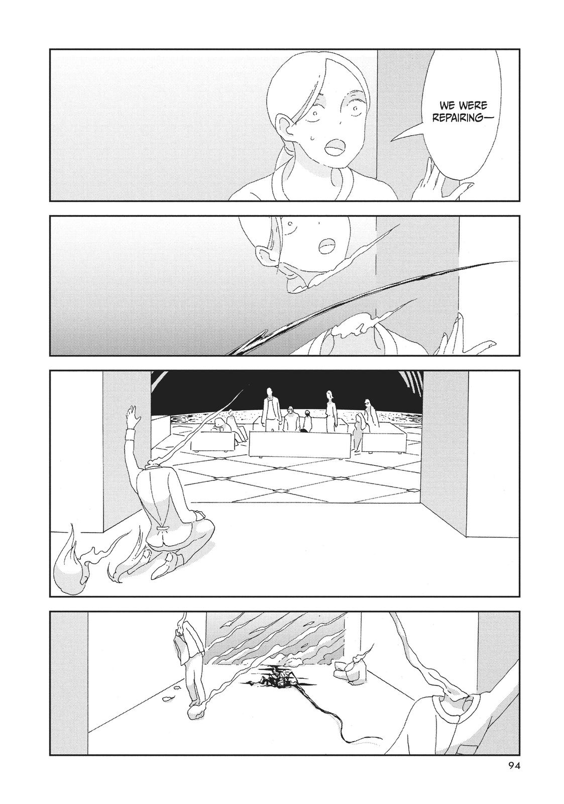 Read Land of the Lustrous ENGLISH Manga Online