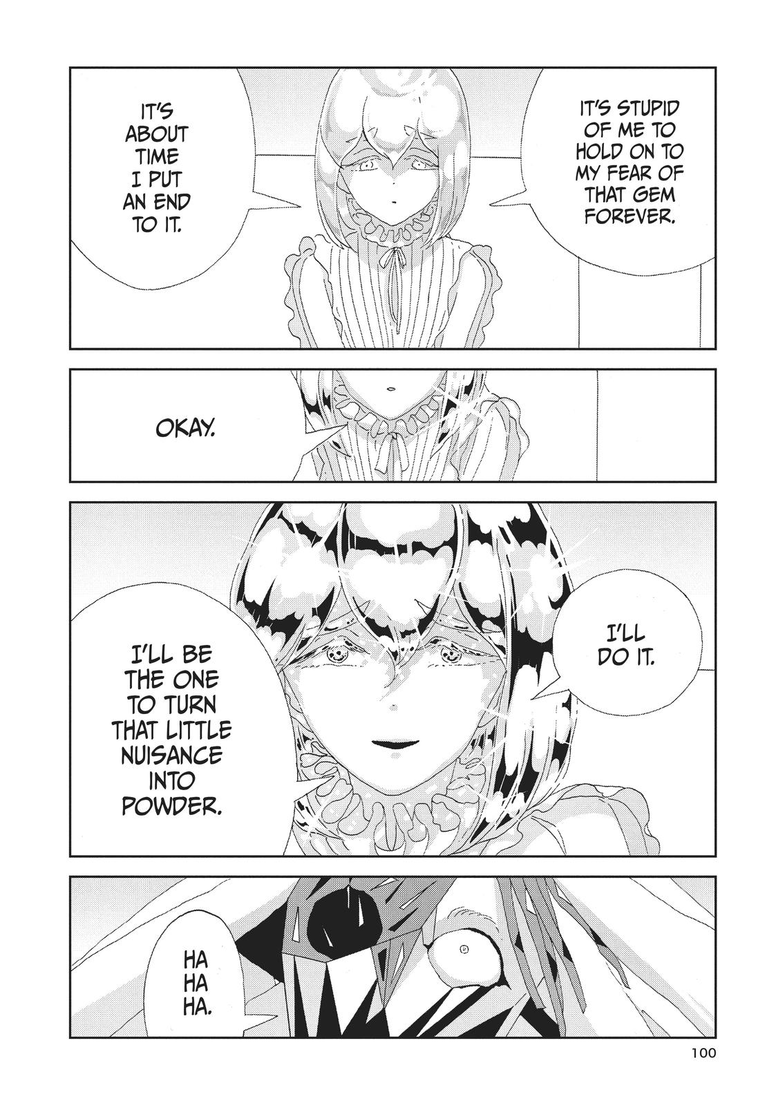 Read Land of the Lustrous ENGLISH Manga Online