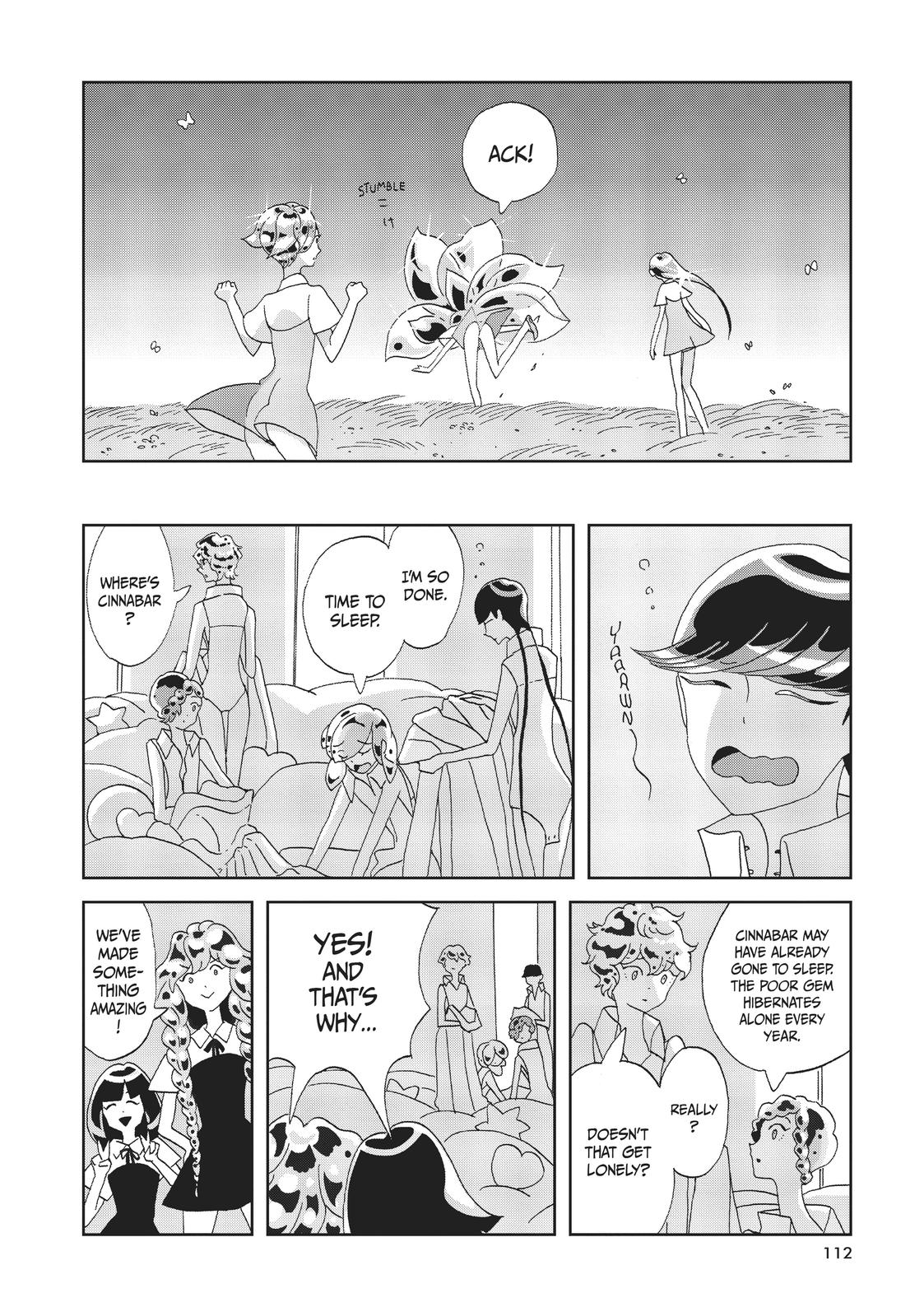 Read Land of the Lustrous ENGLISH Manga Online