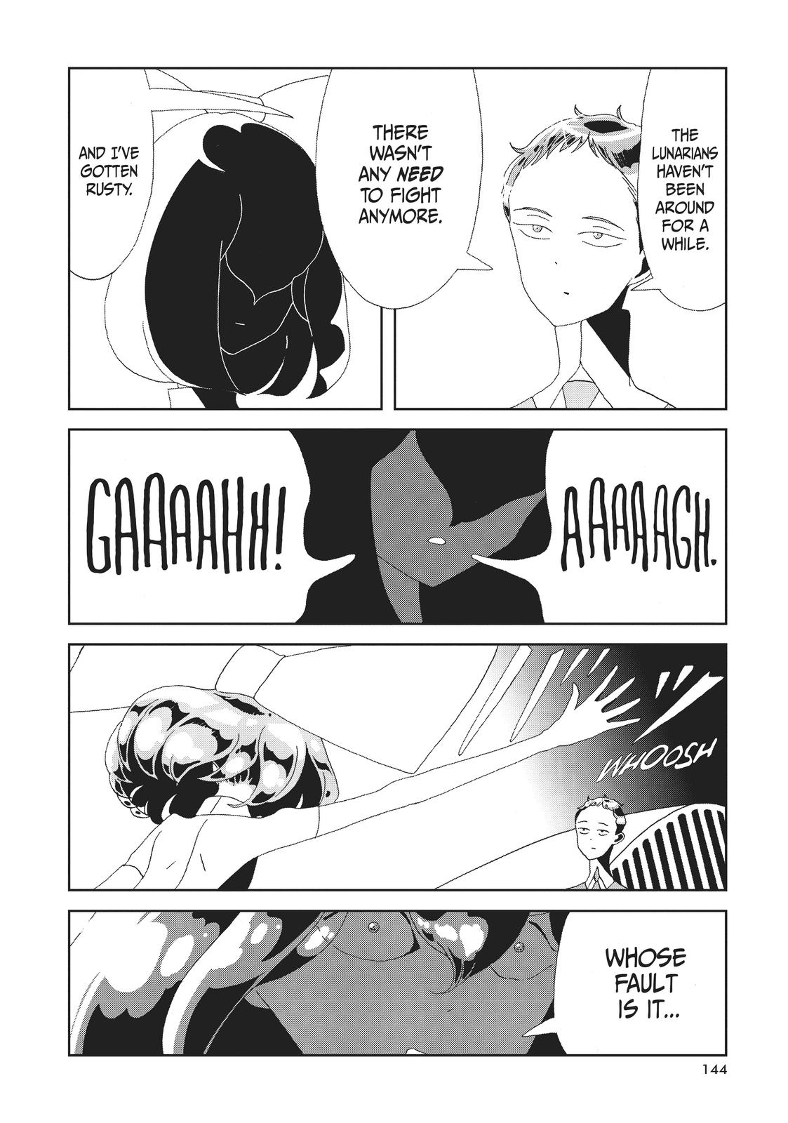 Read Land of the Lustrous ENGLISH Manga Online