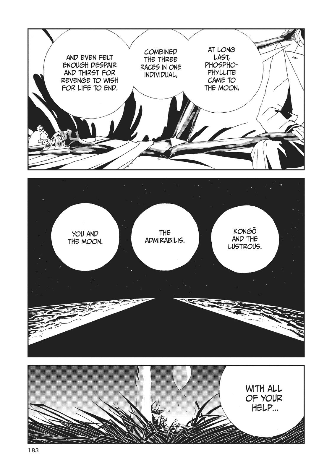 Read Land of the Lustrous ENGLISH Manga Online