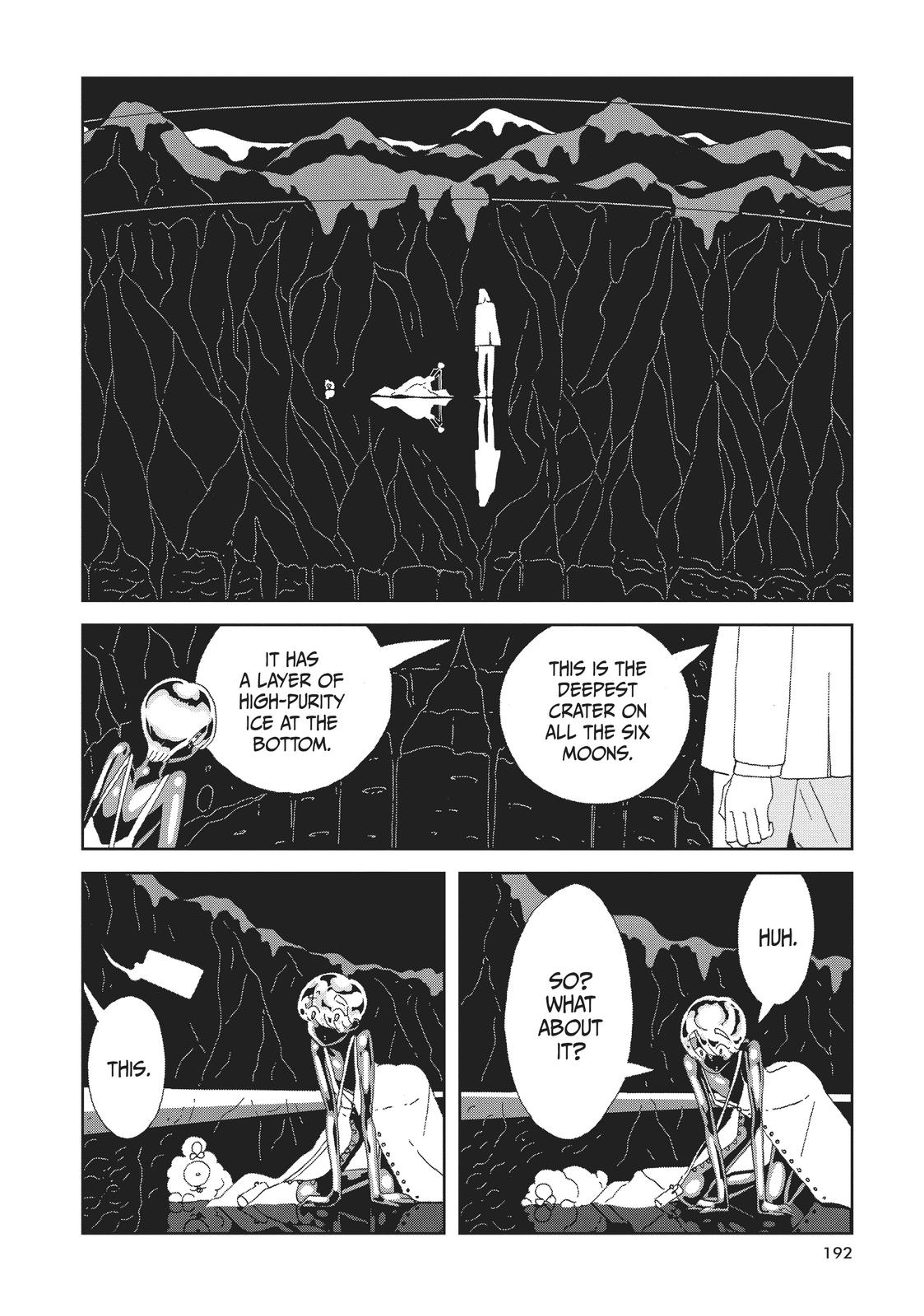 Read Land of the Lustrous ENGLISH Manga Online