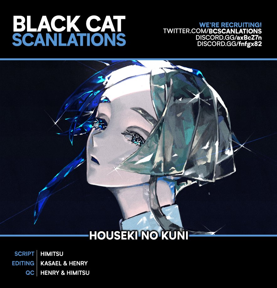 Read Land of the Lustrous ENGLISH Manga Online