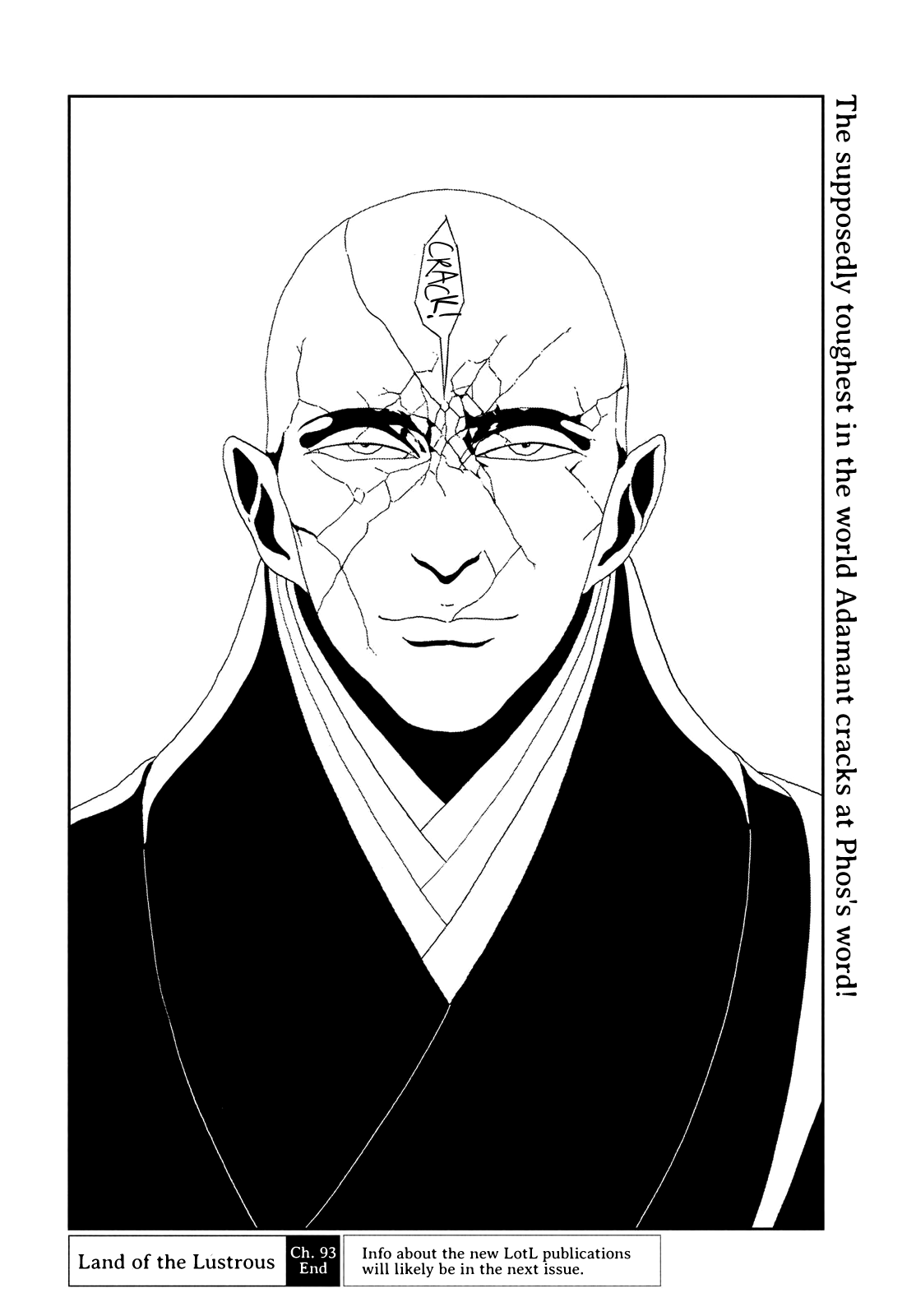 Read Land of the Lustrous ENGLISH Manga Online