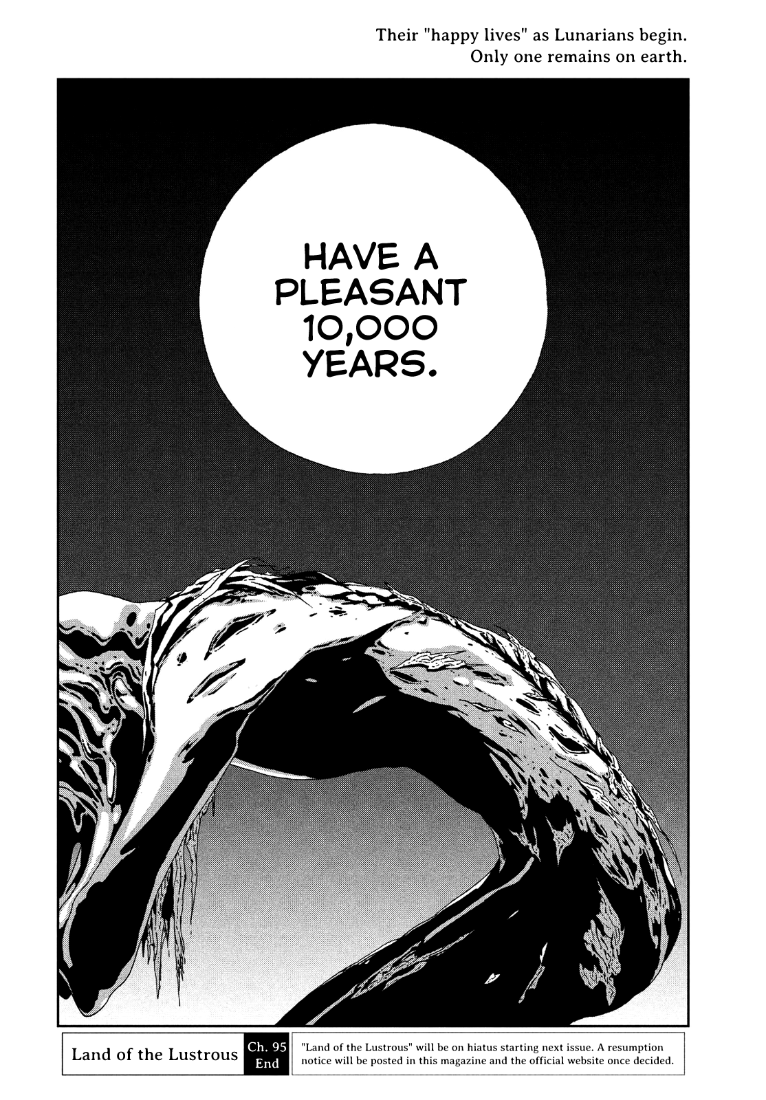 Read Land of the Lustrous ENGLISH Manga Online