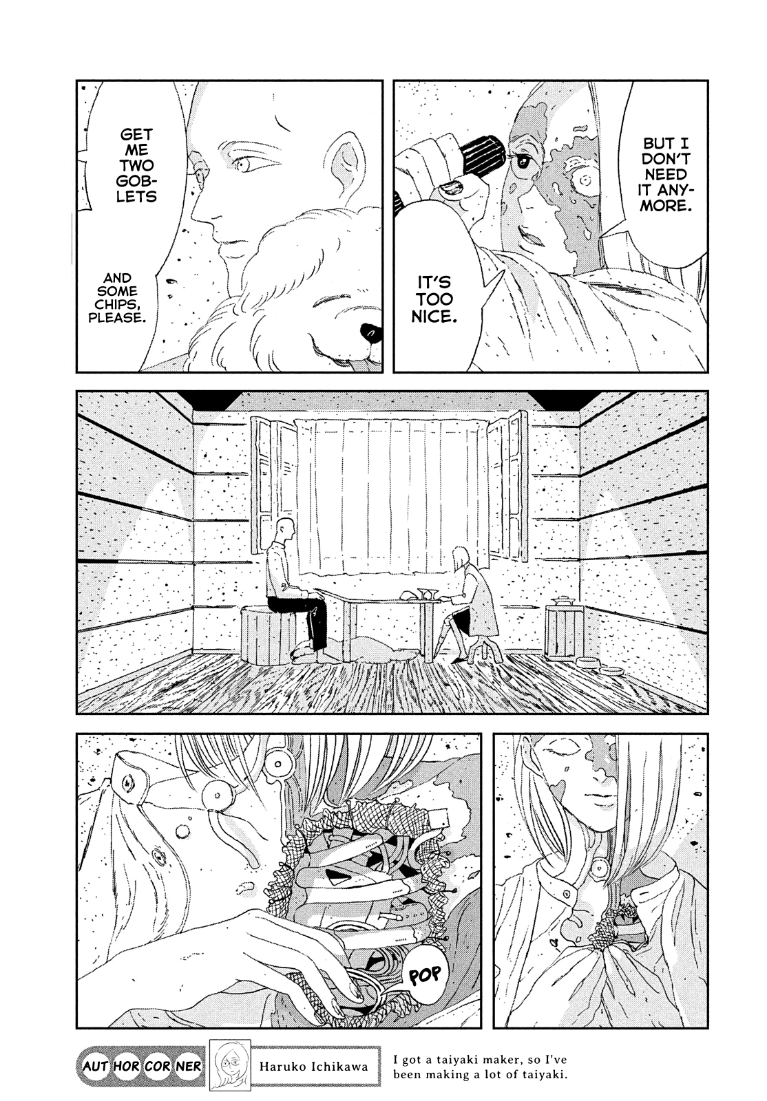 Read Land of the Lustrous ENGLISH Manga Online