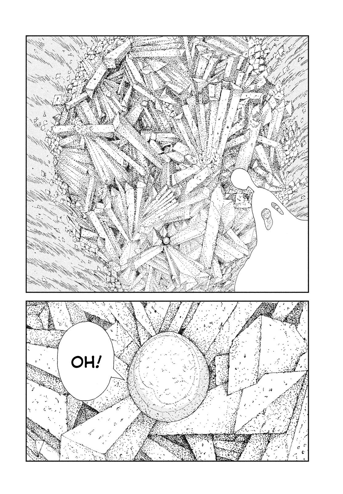 Read Land of the Lustrous ENGLISH Manga Online