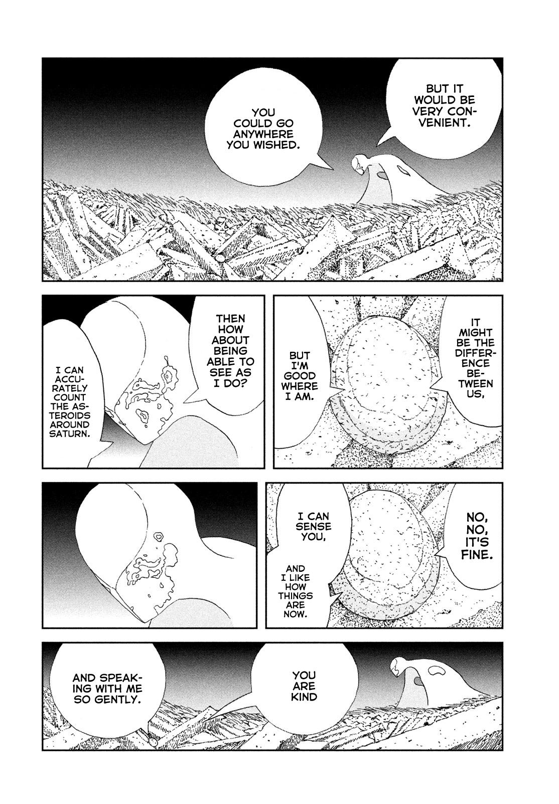 Read Land of the Lustrous ENGLISH Manga Online