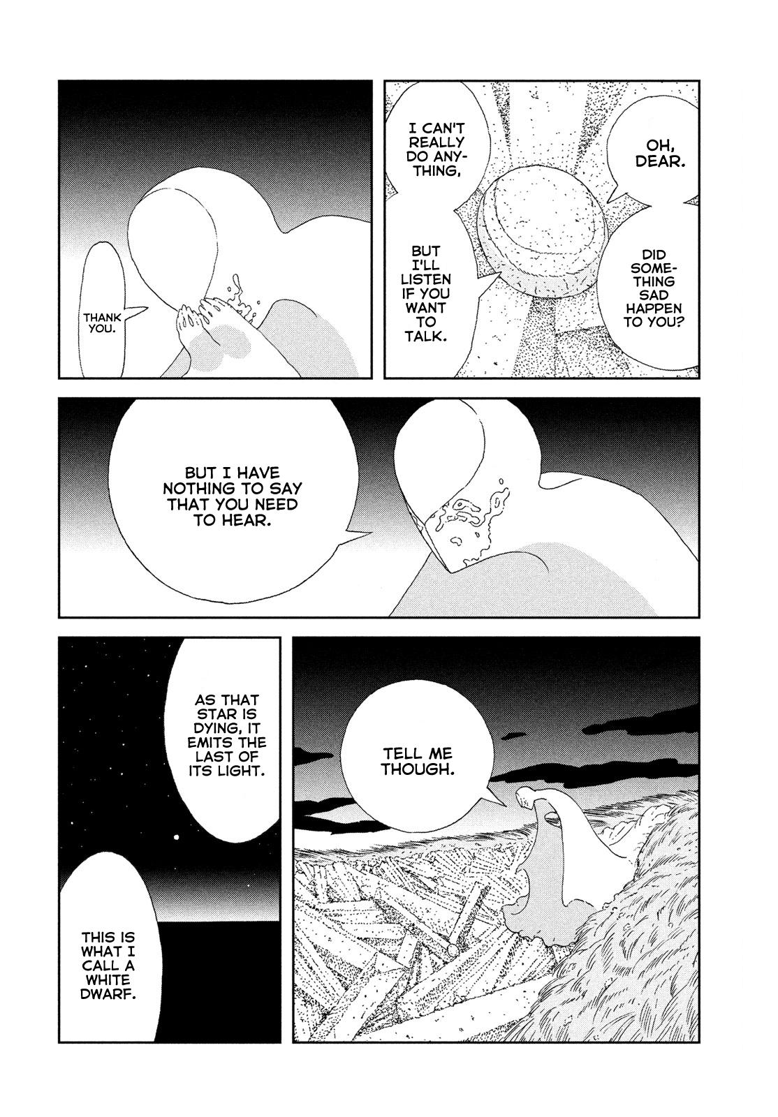 Read Land of the Lustrous ENGLISH Manga Online