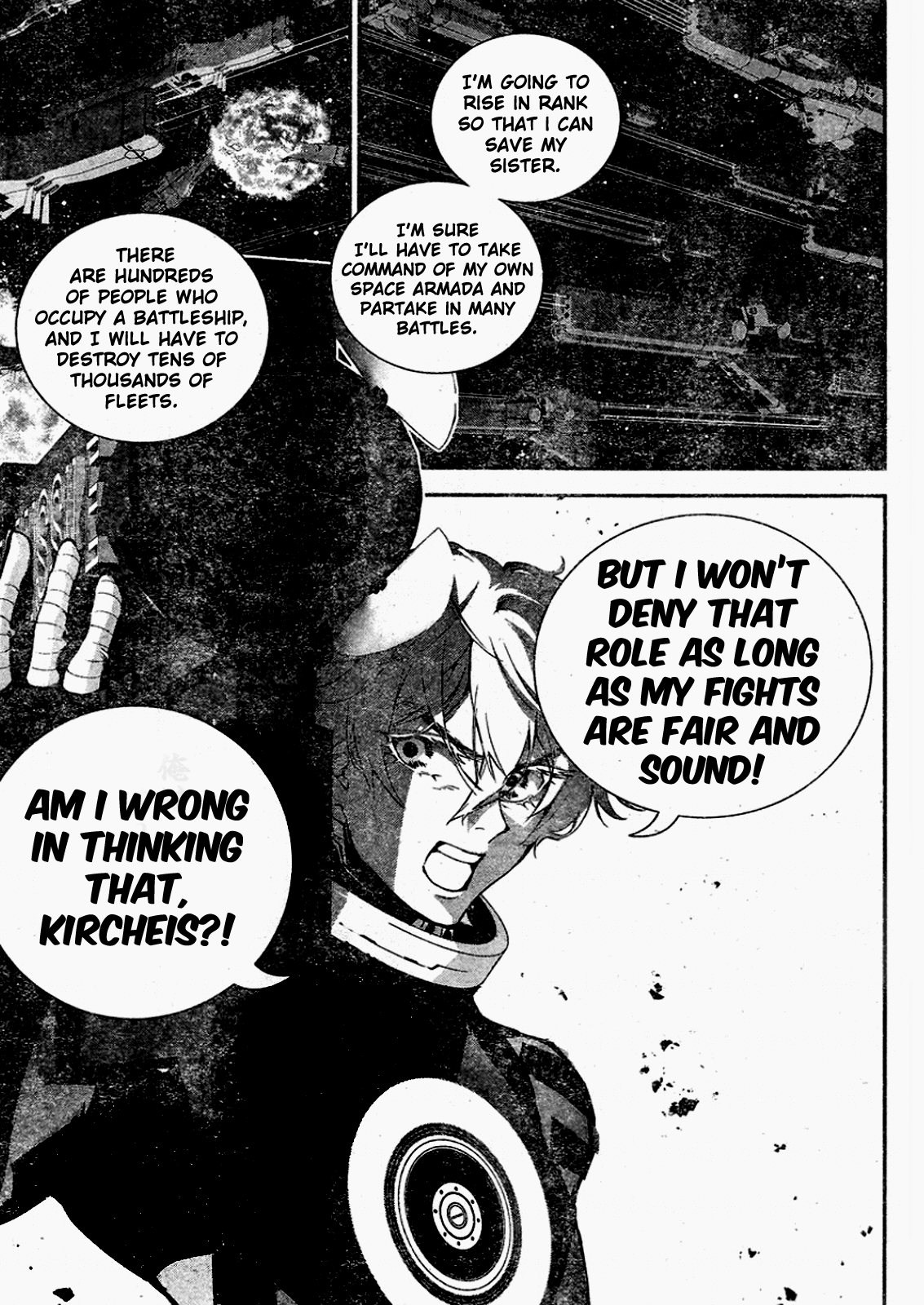 Read Legend of Galactic Heroes by Fujisaki Ryu ENGLISH Manga Online