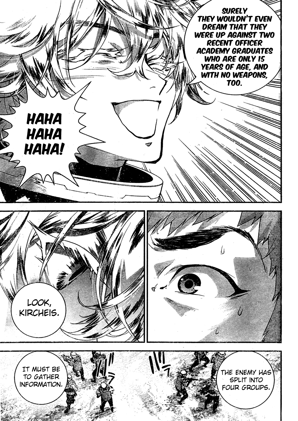 Read Legend of Galactic Heroes by Fujisaki Ryu ENGLISH Manga Online