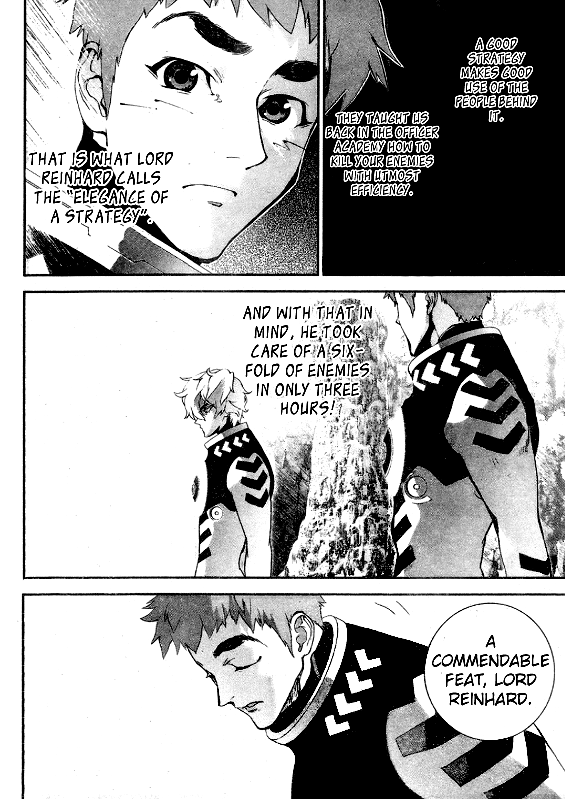 Read Legend of Galactic Heroes by Fujisaki Ryu ENGLISH Manga Online