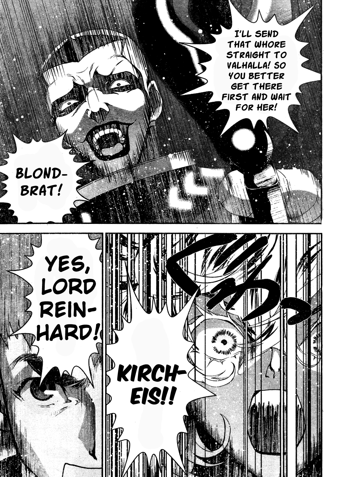 Read Legend of Galactic Heroes by Fujisaki Ryu ENGLISH Manga Online