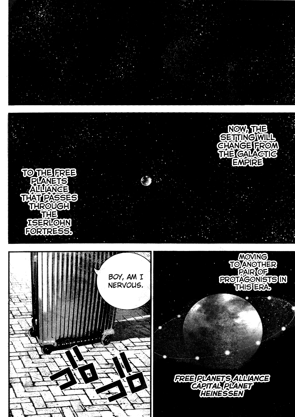 Read Legend of Galactic Heroes by Fujisaki Ryu ENGLISH Manga Online