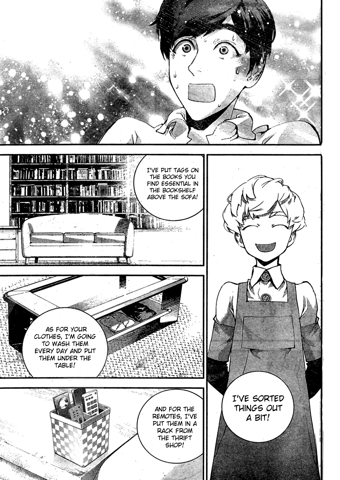 Read Legend of Galactic Heroes by Fujisaki Ryu ENGLISH Manga Online