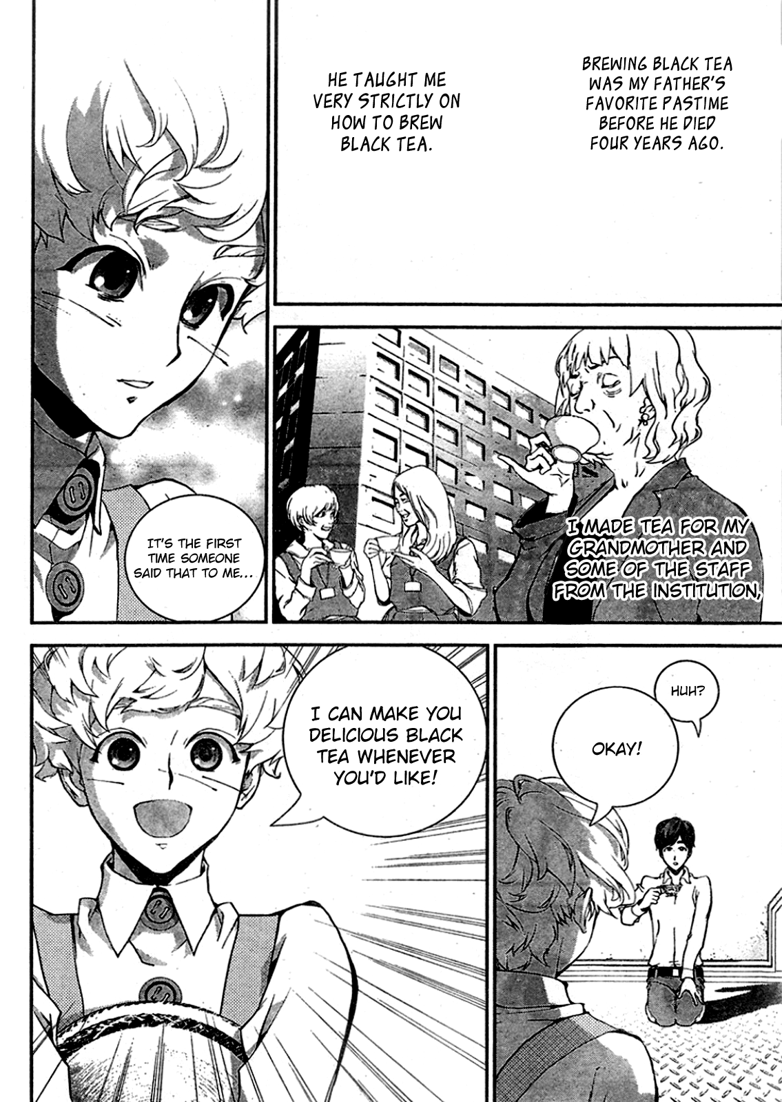 Read Legend of Galactic Heroes by Fujisaki Ryu ENGLISH Manga Online