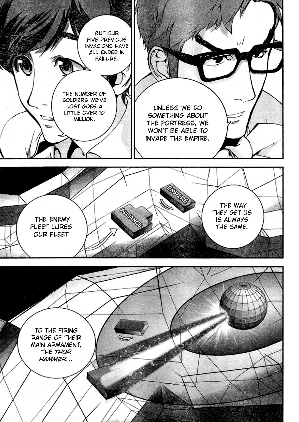 Read Legend of Galactic Heroes by Fujisaki Ryu ENGLISH Manga Online