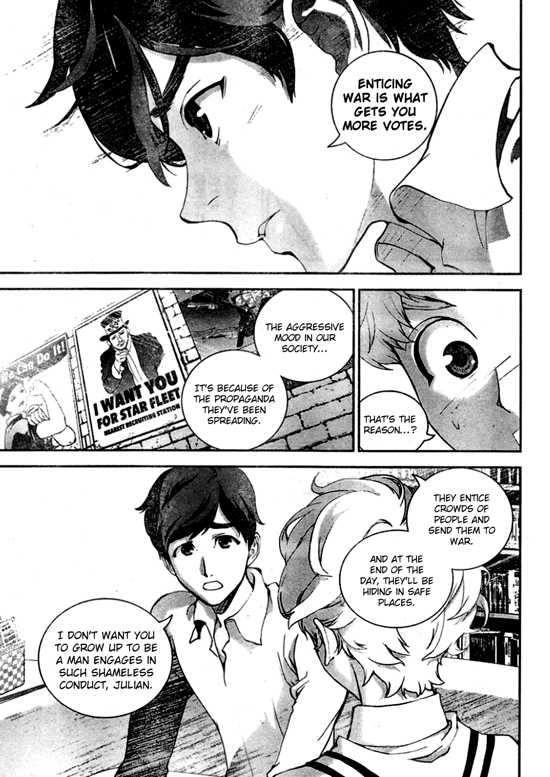 Read Legend of Galactic Heroes by Fujisaki Ryu ENGLISH Manga Online