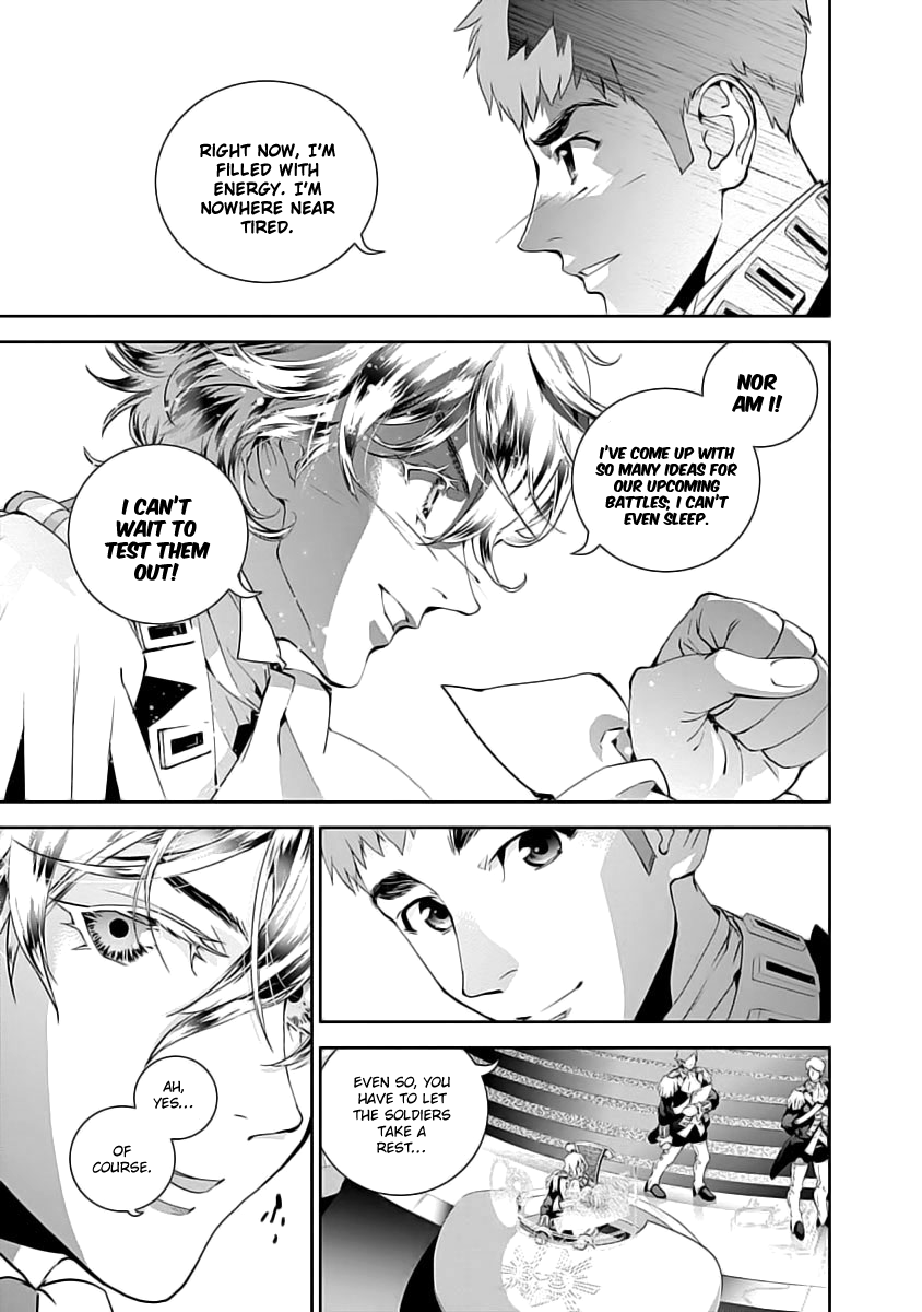 Read Legend of Galactic Heroes by Fujisaki Ryu ENGLISH Manga Online