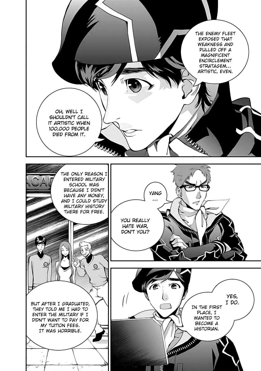 Read Legend of Galactic Heroes by Fujisaki Ryu ENGLISH Manga Online