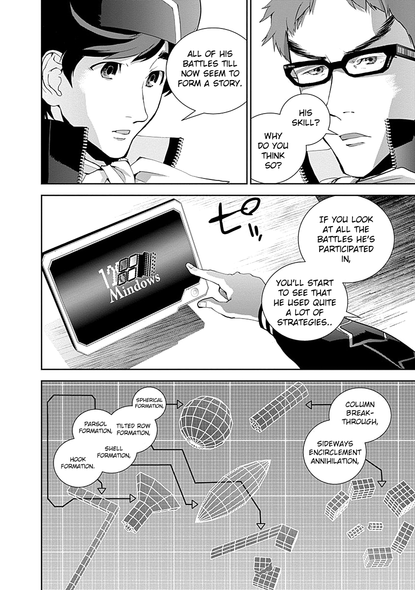 Read Legend of Galactic Heroes by Fujisaki Ryu ENGLISH Manga Online