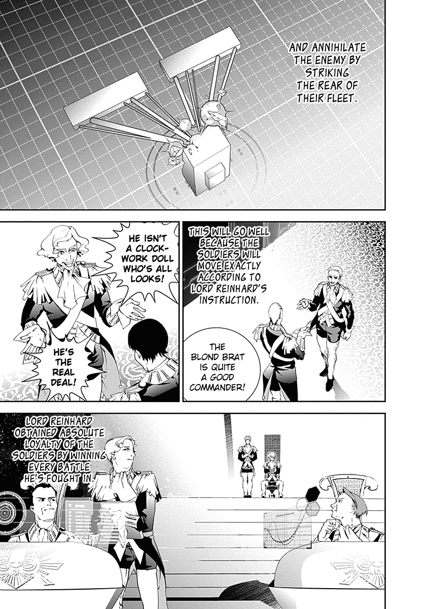 Read Legend of Galactic Heroes by Fujisaki Ryu ENGLISH Manga Online