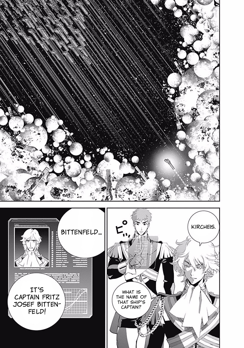 Read Legend of Galactic Heroes by Fujisaki Ryu ENGLISH Manga Online