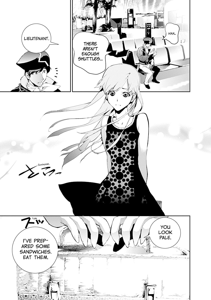 Read Legend of Galactic Heroes by Fujisaki Ryu ENGLISH Manga Online