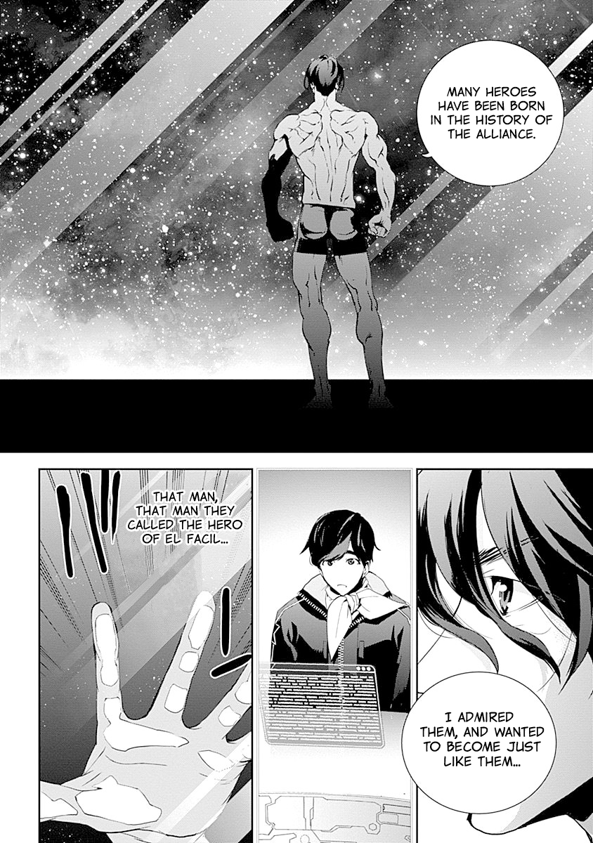 Read Legend of Galactic Heroes by Fujisaki Ryu ENGLISH Manga Online