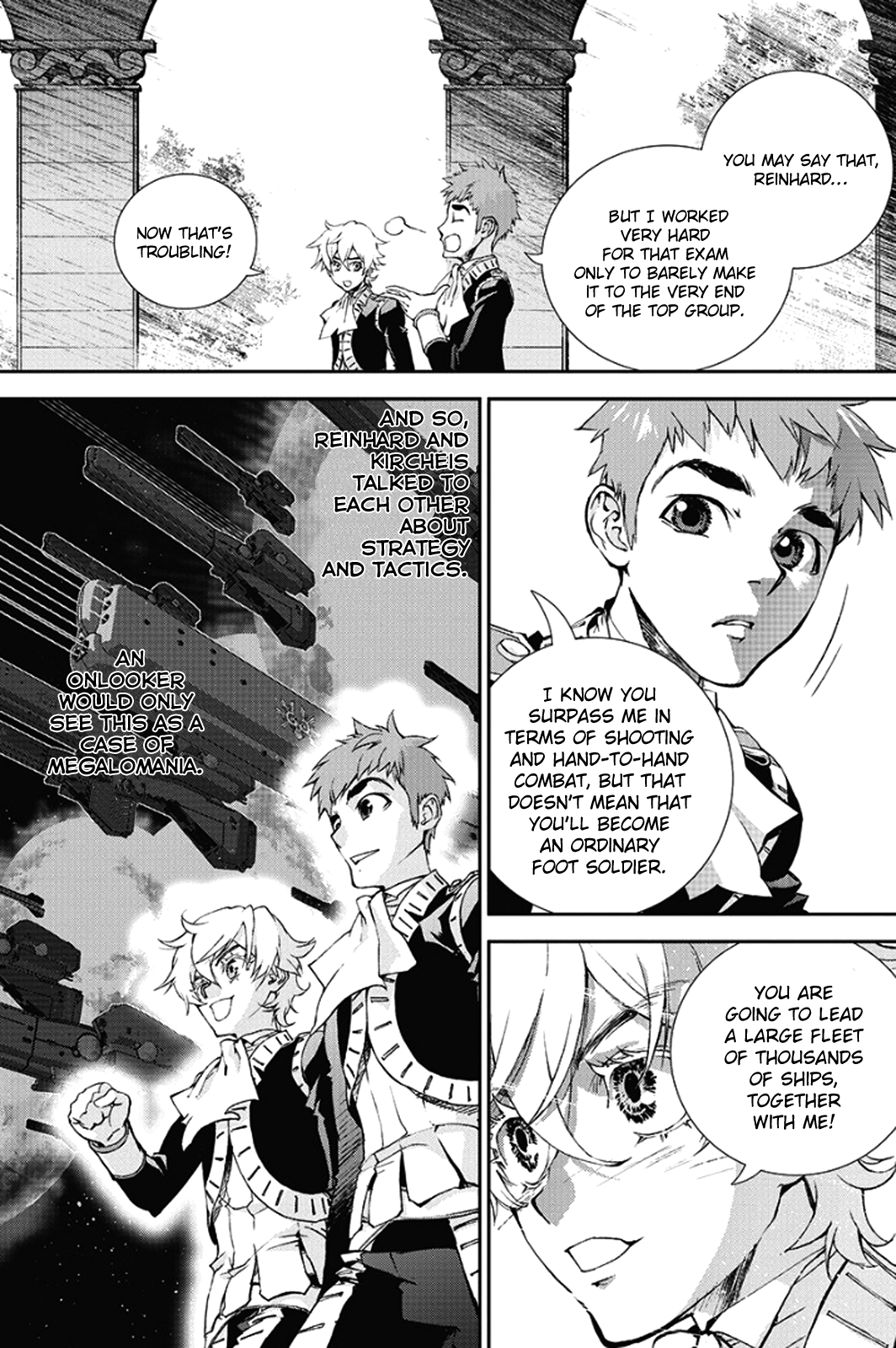 Read Legend of Galactic Heroes by Fujisaki Ryu ENGLISH Manga Online